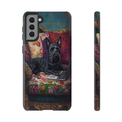 "Dog - Head of Barketing" Mobile Phone Case