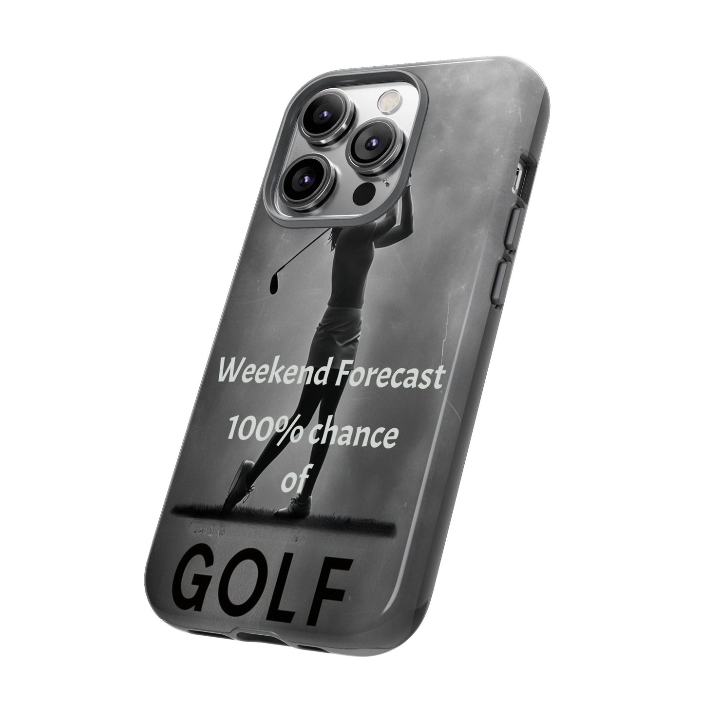 "Weekend Forecast" Mobile Phone Case