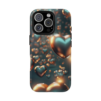 "Hearts on Repeat" Mobile Phone Case