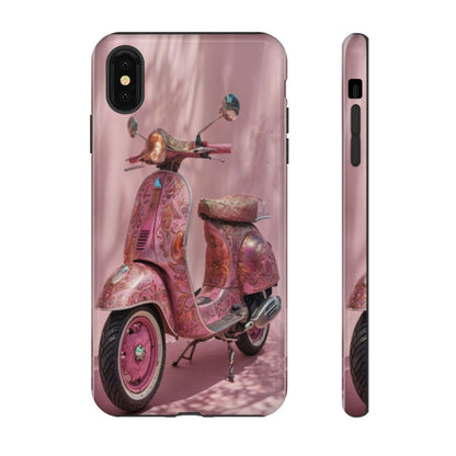 "I believe in Pink - Audrey Hepburn" Mobile Phone Case