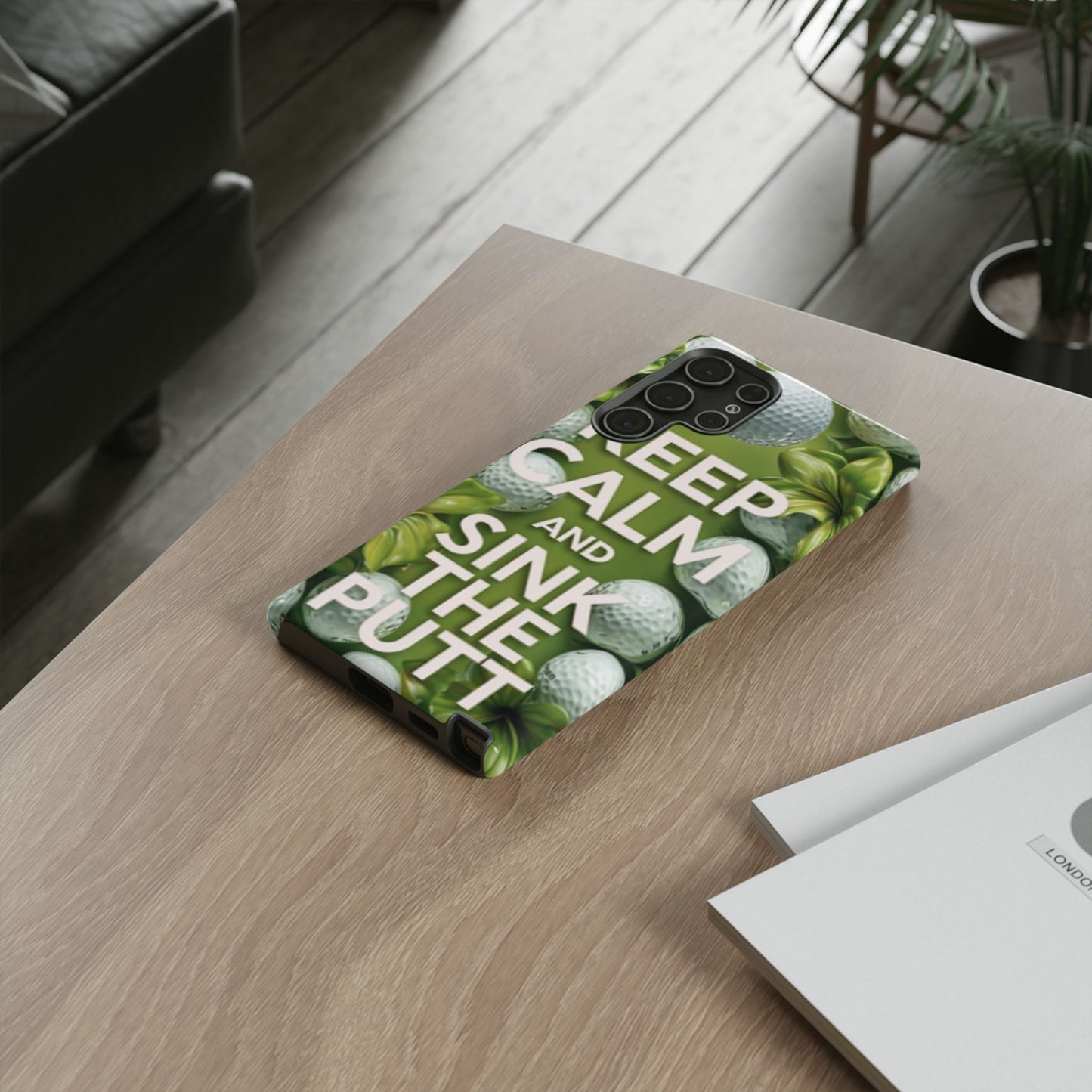 "Sink the Putt" Mobile Phone Case