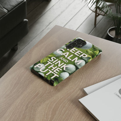 "Sink the Putt" Mobile Phone Case