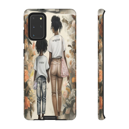 "Original and Copy" Mobile Phone Case