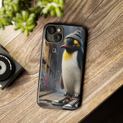 "Yellow Eyed Penguin (Hoiho)" Mobile Phone Case