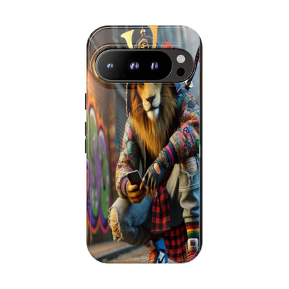 "King of the Concrete Jungle" Mobile Phone Case