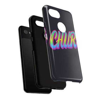 "Chur" Mobile Phone Cases (yellow)