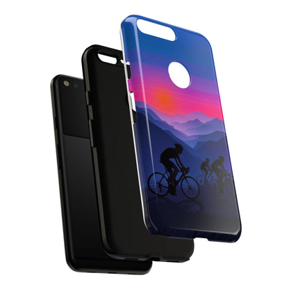 "Tour de Bloke" Mobile Phone Cases