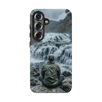 "Man vs Monday" Mobile Phone Case