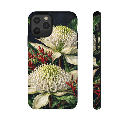 "Floral Flame" Mobile Phone Case