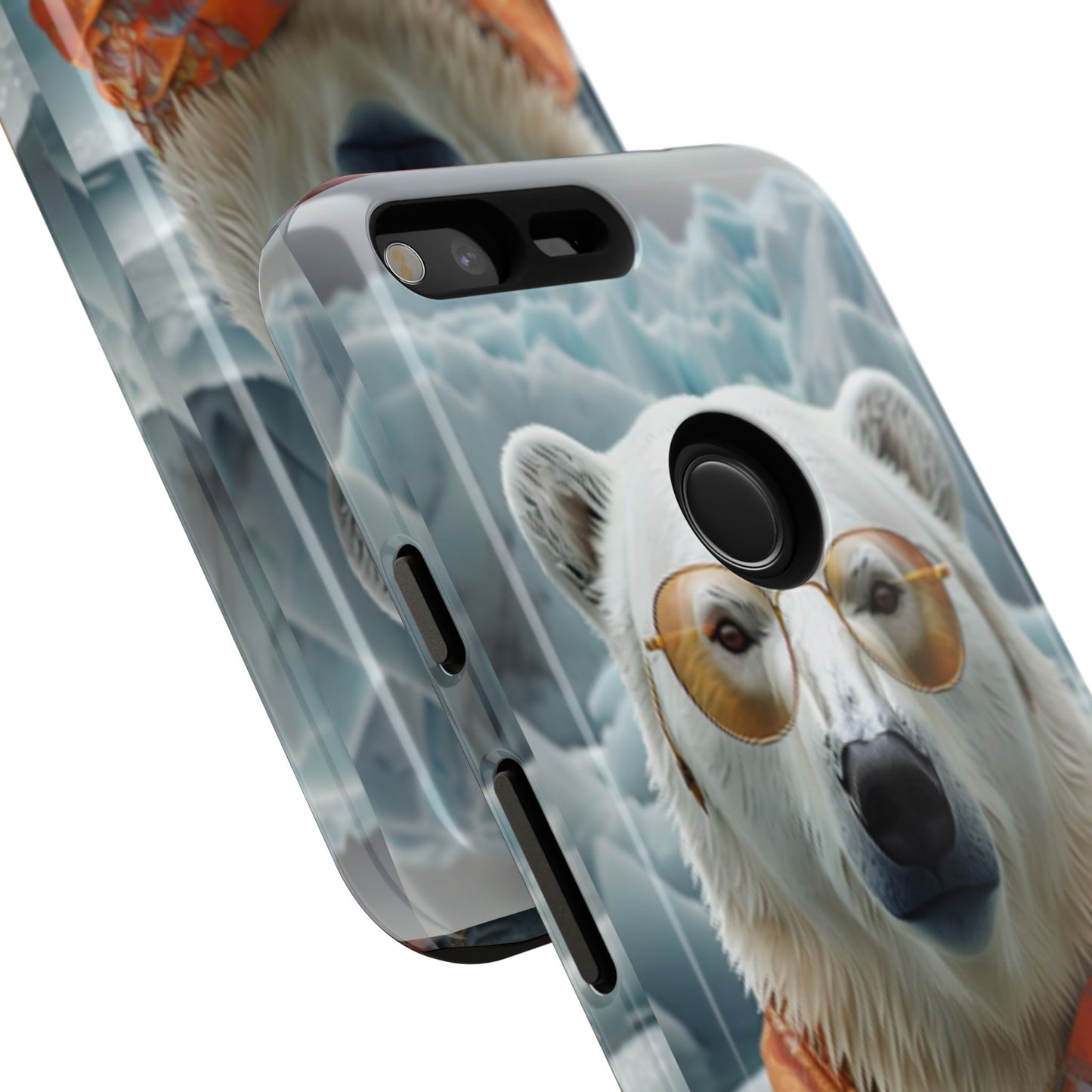 "Urban Zen Polar Bear" Mobile Phone Case