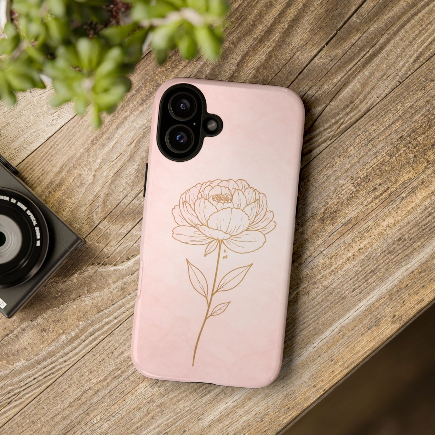 "Blush Peony" Mobile Phone Case