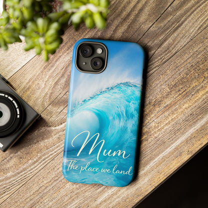 "The Place We Land" Mobile Phone Case