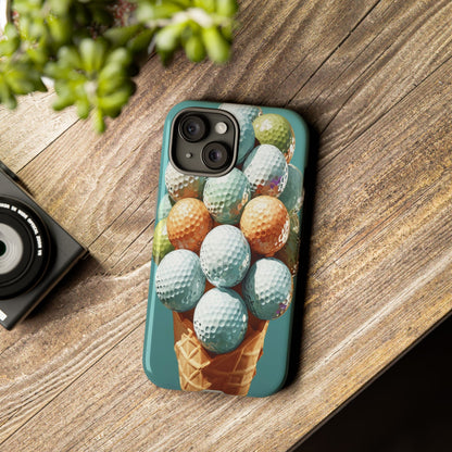 "Par-tee Cones" Mobile Phone Case