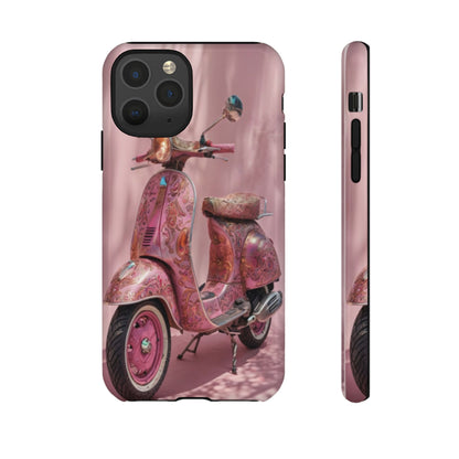 "I believe in Pink - Audrey Hepburn" Mobile Phone Case