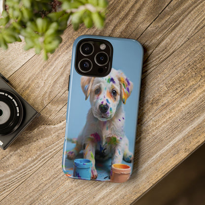 "Paw-casso" Mobile Phone Case