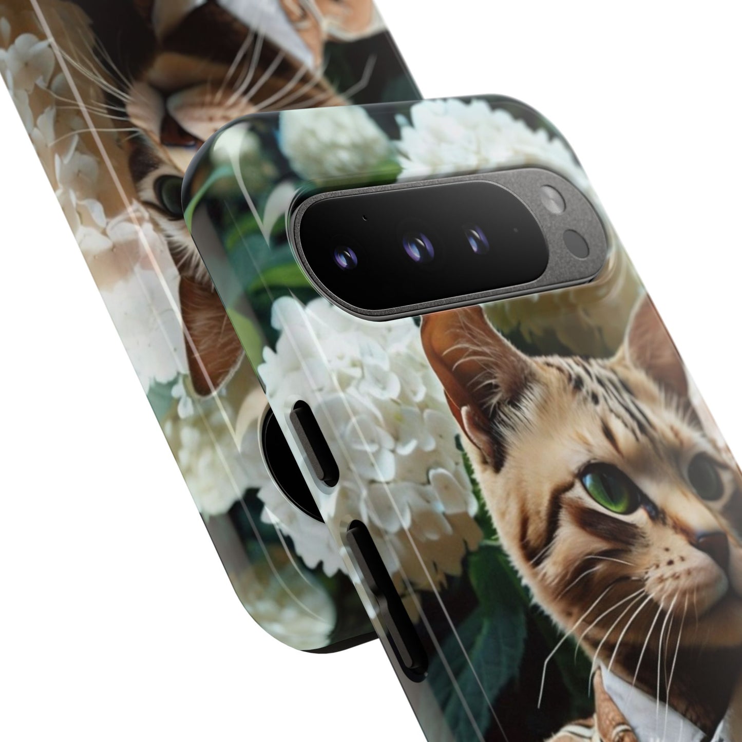 "The Feline Aristocrat" Mobile Phone Case