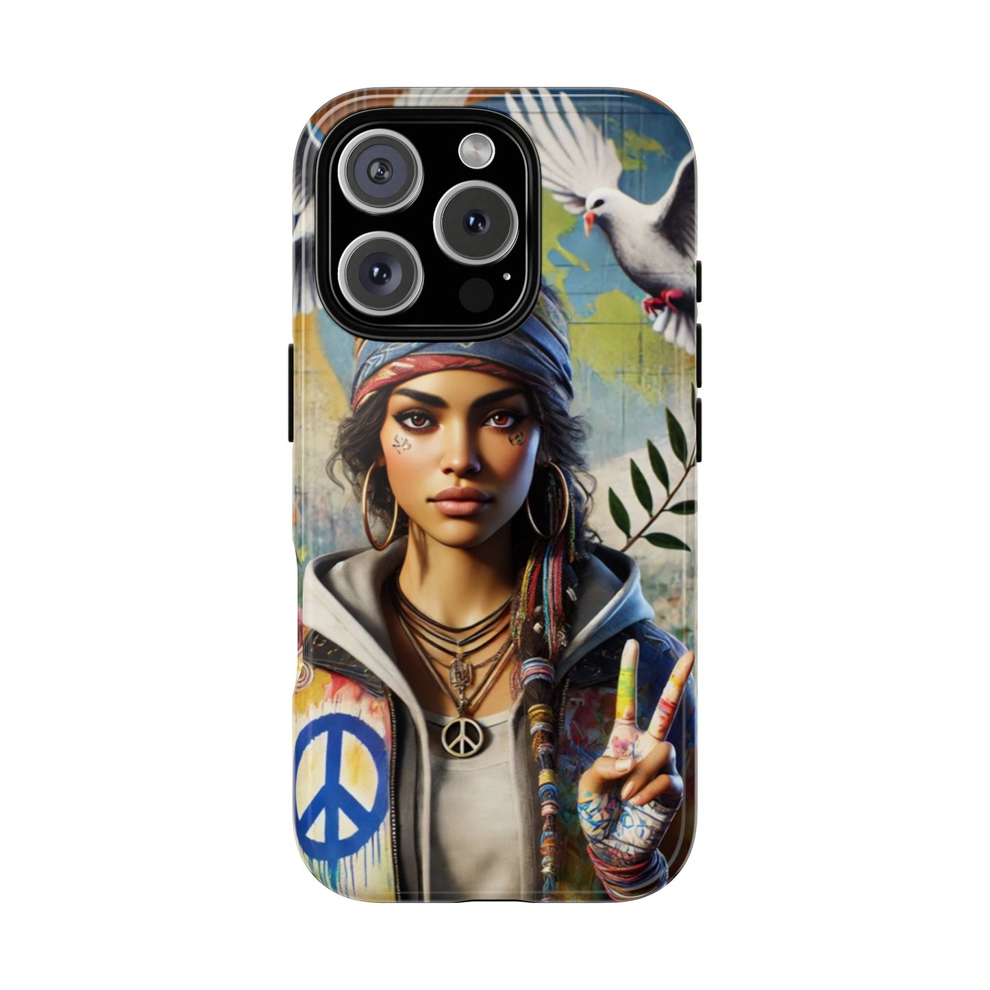 "Be the Change" Mobile Phone Case