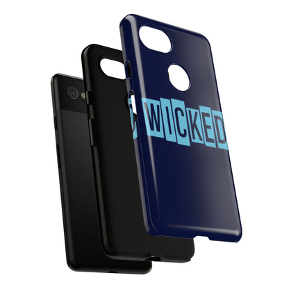 "Wicked" Mobile Phone Case (blue)