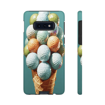 "Par-tee Cones" Mobile Phone Case