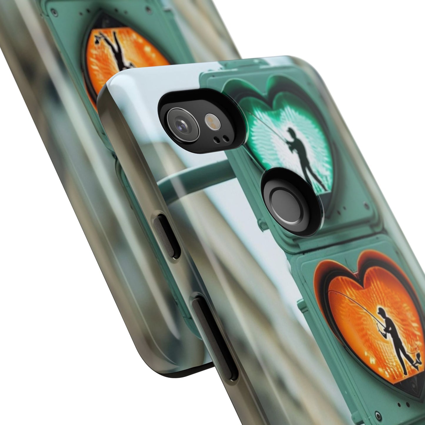 "Stop, wait ... GO FISH!" Mobile Phone Case