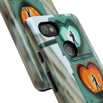 "Stop, wait ... GO FISH!" Mobile Phone Case