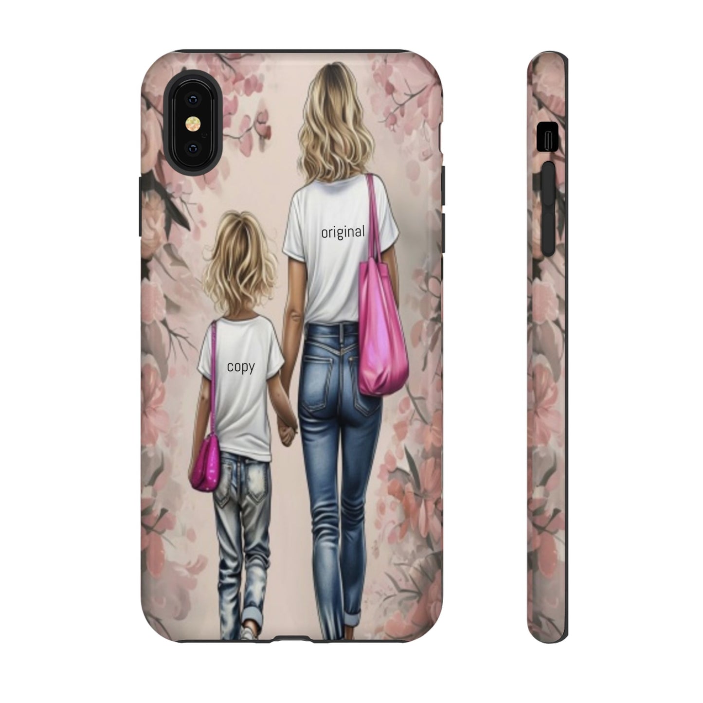 "Mother and Daughter" Mobile Phone Case