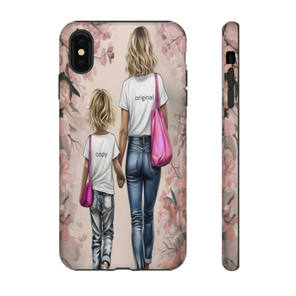 "Mother and Daughter" Mobile Phone Case