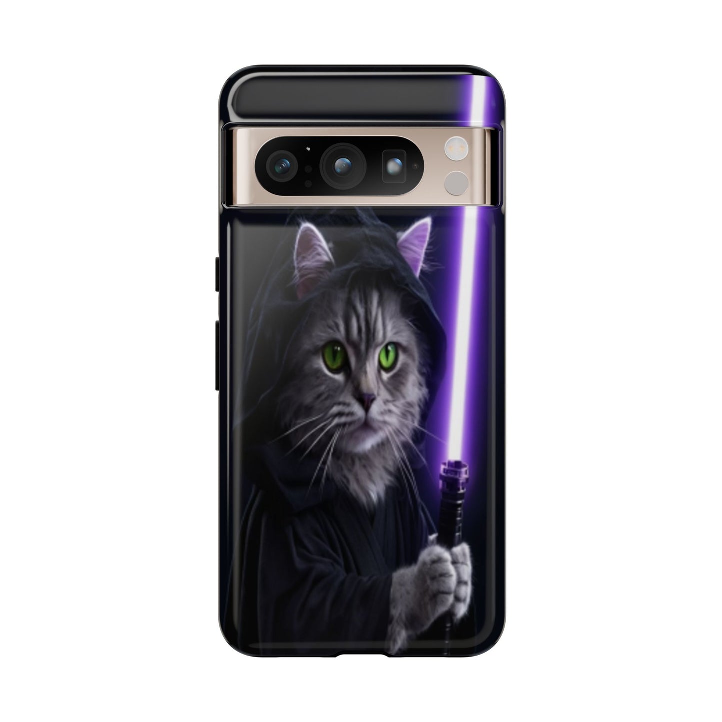 "Jedi Whisker" Mobile Phone Case (purple)