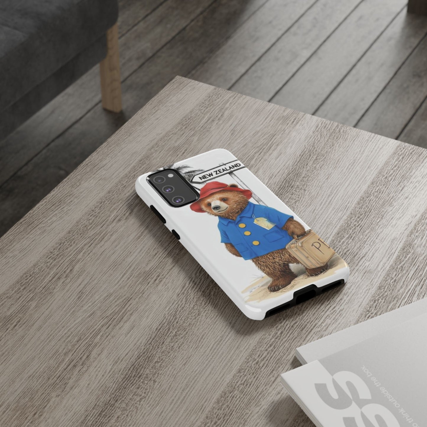 "Cheeky Bear" Mobile Phone Case