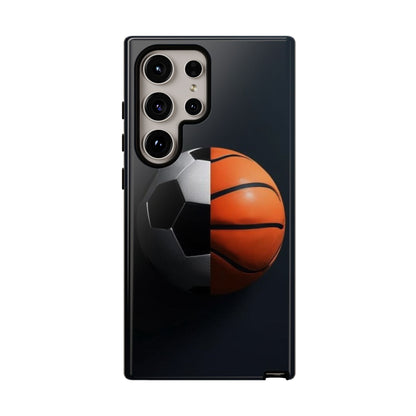 "Messi or Jordan" Mobile Phone Case