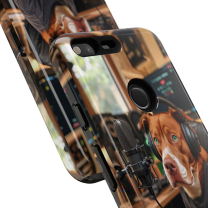 "Paw-ductivity" Mobile Phone Case