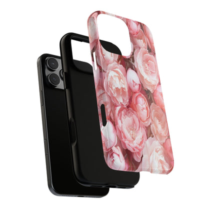"Peony Whispers" Mobile Phone Case