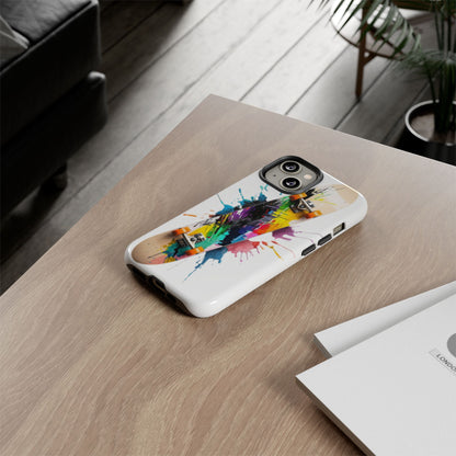 "Skateboard" Mobile Phone Case