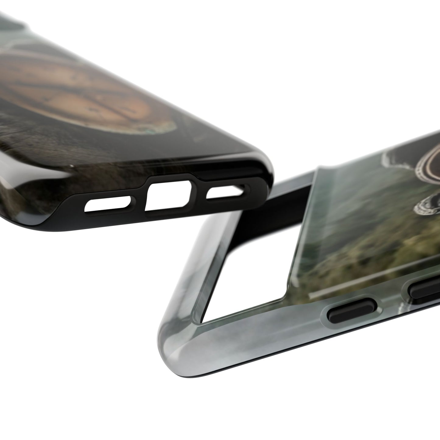 "Life is Short.  Climb the Mountain" Mobile Phone Case