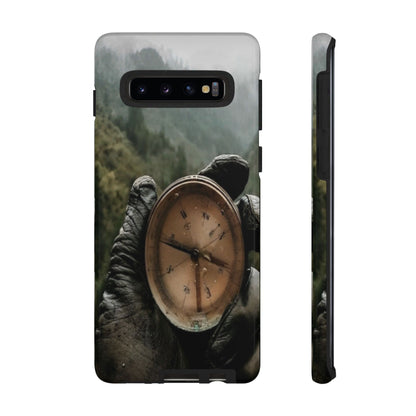 "Life is Short.  Climb the Mountain" Mobile Phone Case