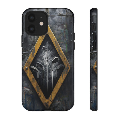 "Caution" Mobile Phone Case