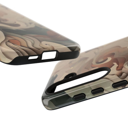 "Subtle Flow" Mobile Phone Case