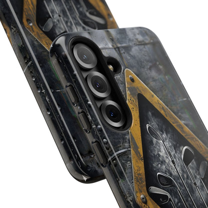 "Caution" Mobile Phone Case