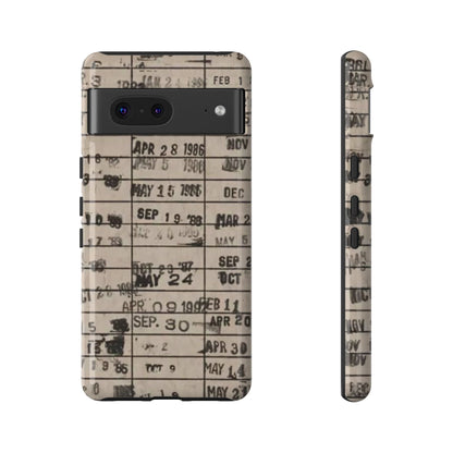 "A Bygone Era" Mobile Phone Case