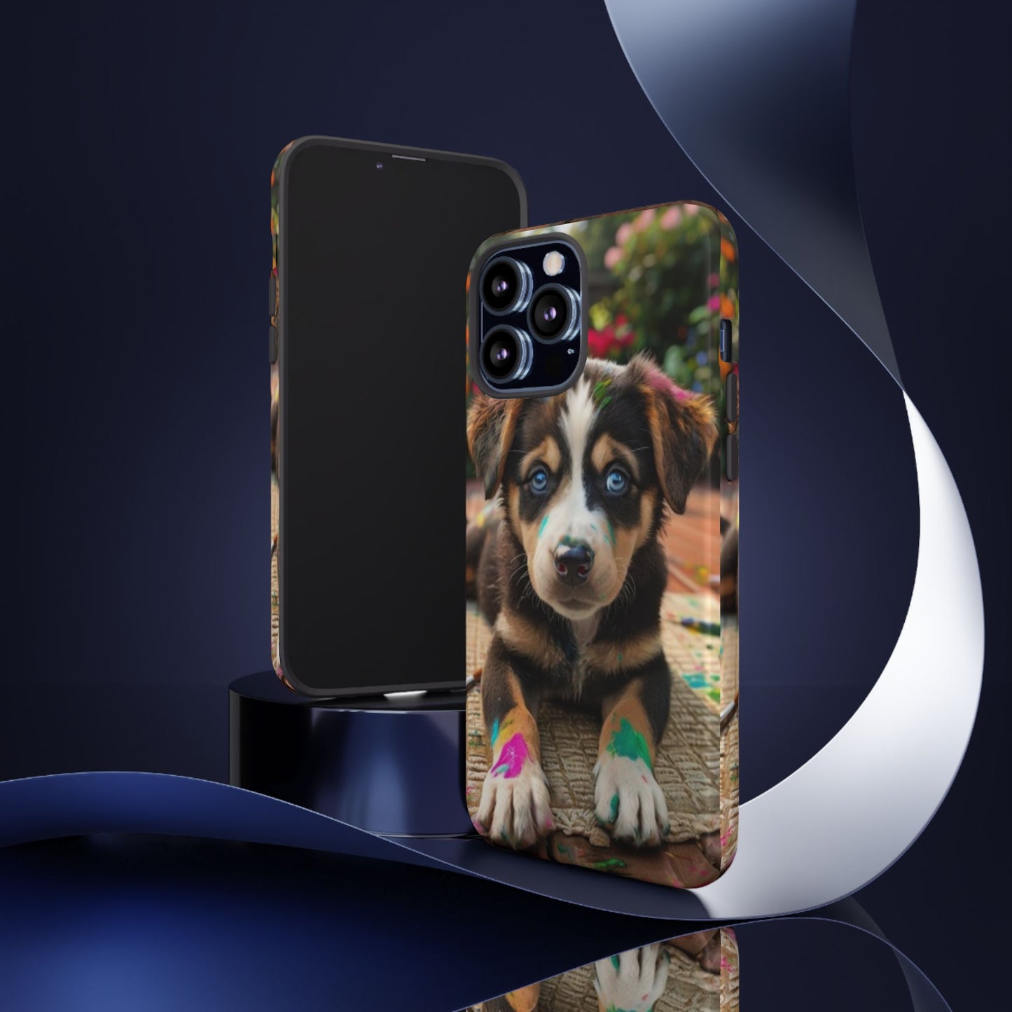 "Paw-casso" Mobile Phone Case