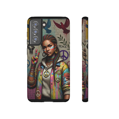 "Be the Change" Mobile Phone Case