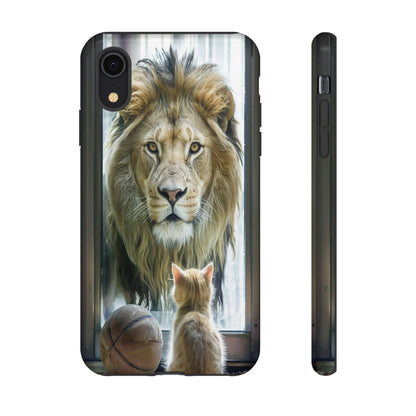 "The Lion Within - Centre Court" Mobile Phone Case