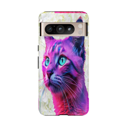 "Luminous Whiskers" Mobile Phone Case