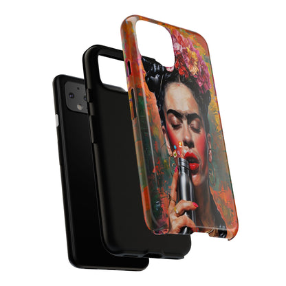"Frida with a Flask" Mobile Phone Case