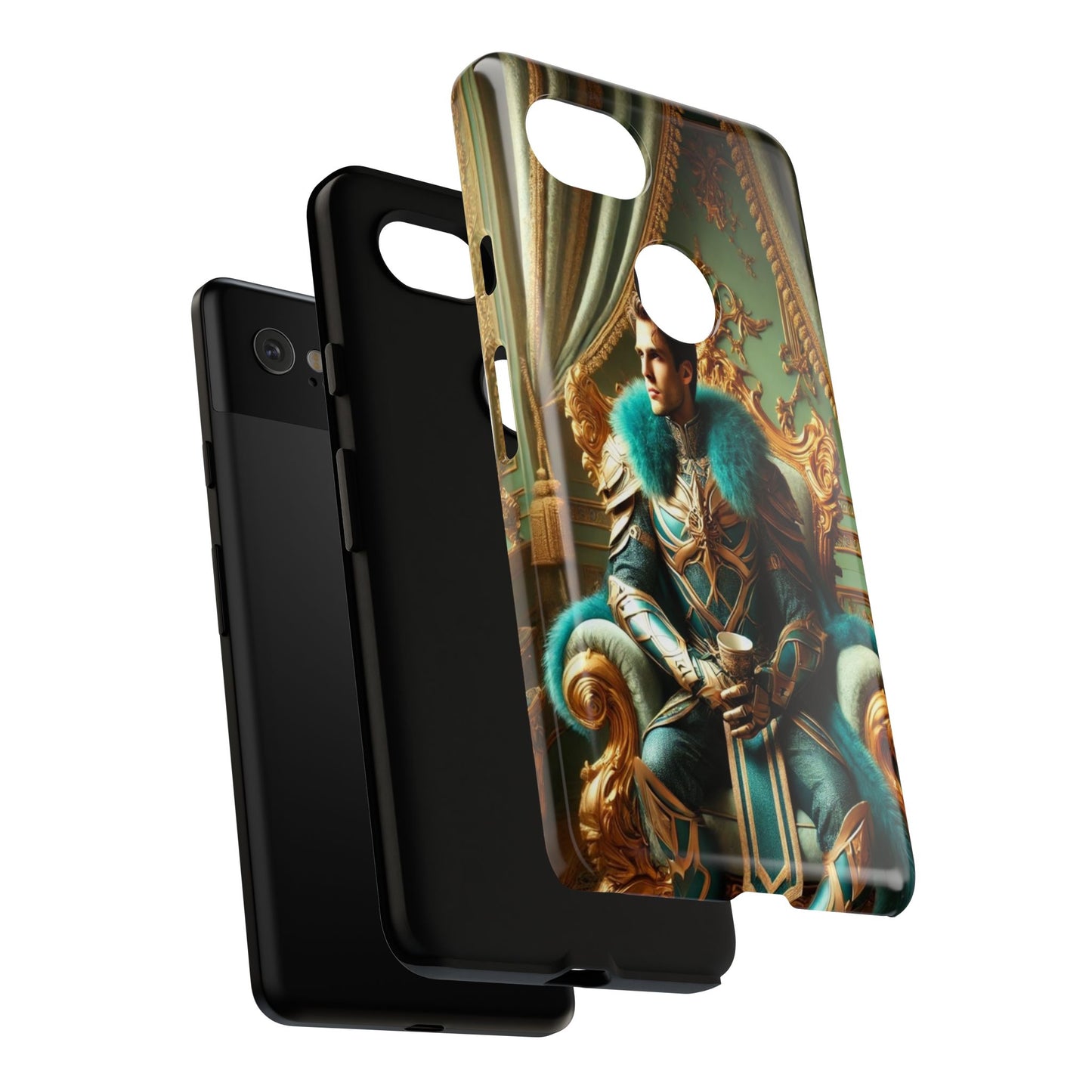 "Couch Executive" Mobile Phone Case