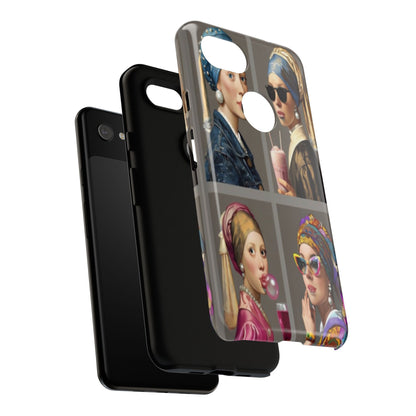 "Girls with Pearls" Mobile Phone Case