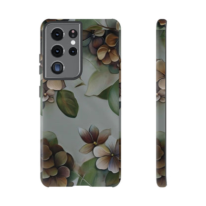 "Stripes before Mice" Mobile Phone Case