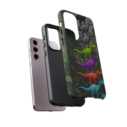 "Jungle Gymnastics" Mobile Phone Case