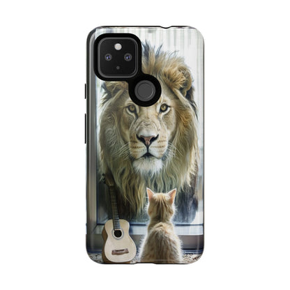 "The Lion Within - Amplified" Mobile Phone Case
