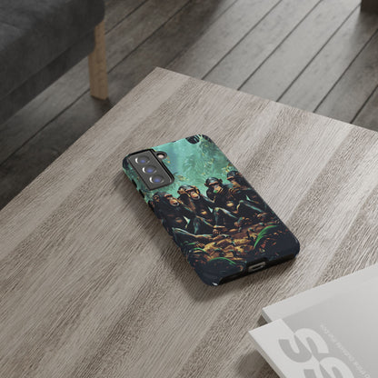 "Scroll No Evil" Mobile Phone Case